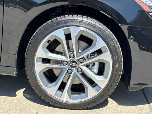 new 2025 Audi A3 car, priced at $44,735