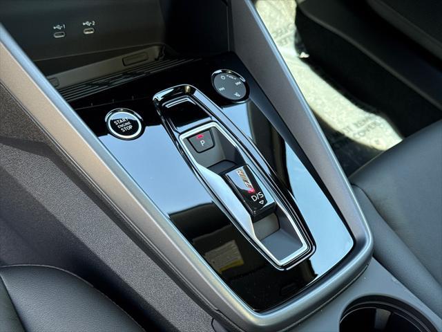 new 2025 Audi A3 car, priced at $44,735