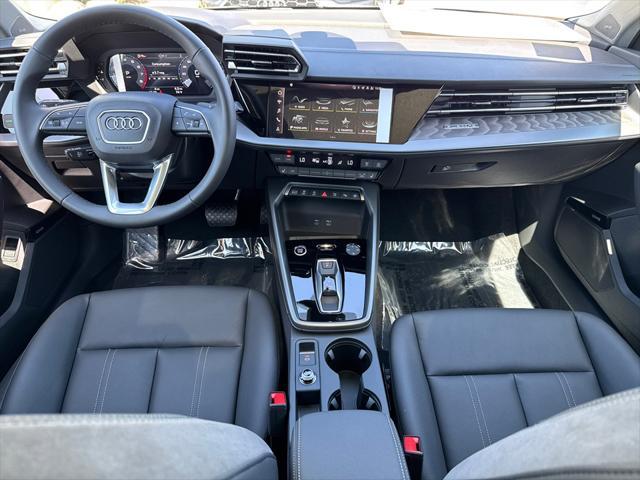 new 2025 Audi A3 car, priced at $44,735