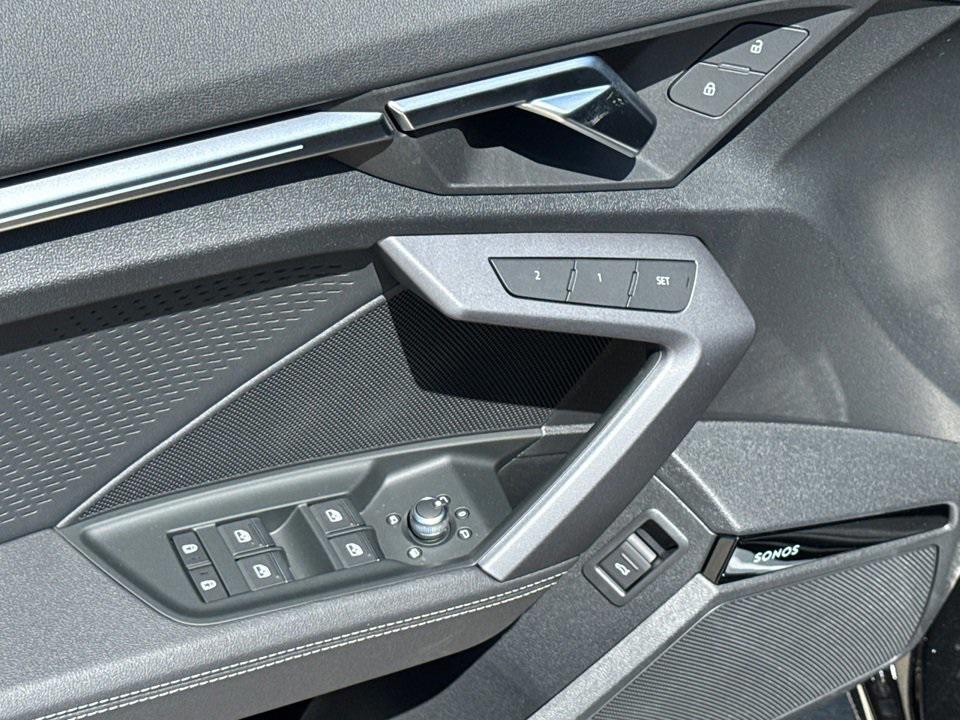 new 2025 Audi A3 car, priced at $44,735