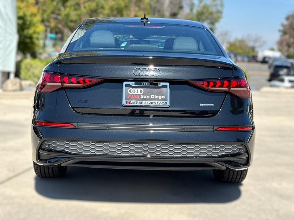 new 2025 Audi A3 car, priced at $44,735
