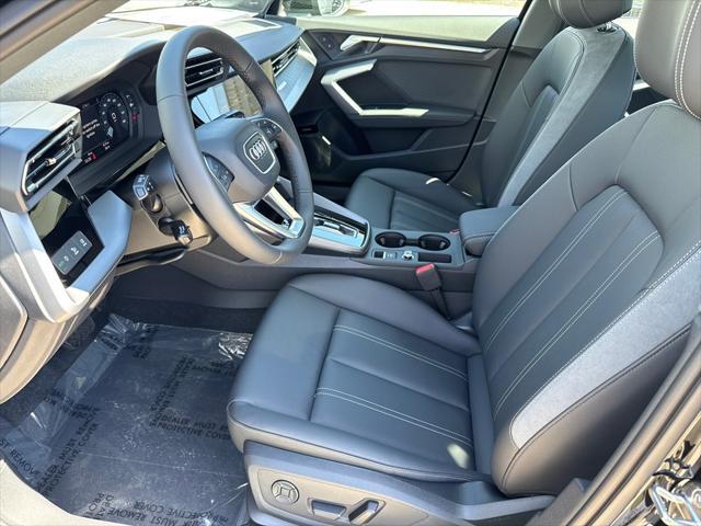 new 2025 Audi A3 car, priced at $44,735