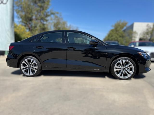 new 2025 Audi A3 car, priced at $44,735