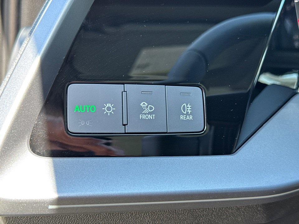 new 2025 Audi A3 car, priced at $44,735