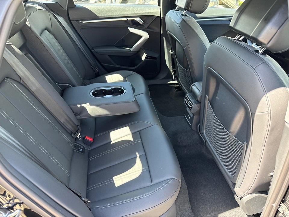 new 2025 Audi A3 car, priced at $44,735