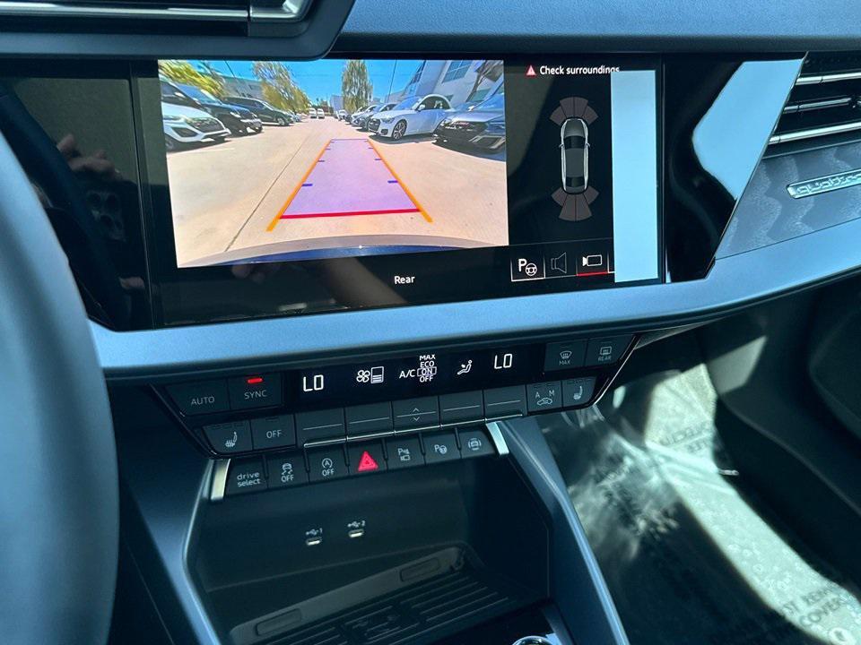 new 2025 Audi A3 car, priced at $44,735