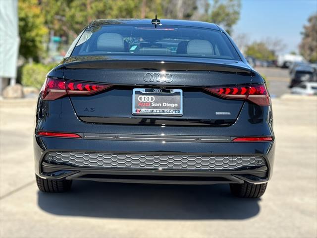 new 2025 Audi A3 car, priced at $44,735