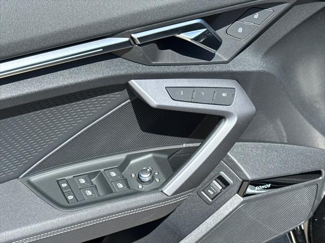 new 2025 Audi A3 car, priced at $44,735
