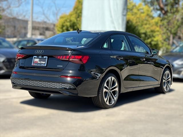 new 2025 Audi A3 car, priced at $44,735