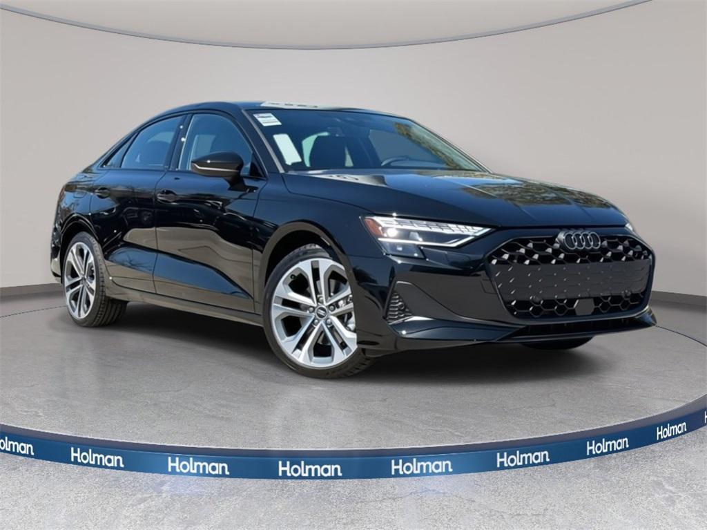 new 2025 Audi A3 car, priced at $44,735
