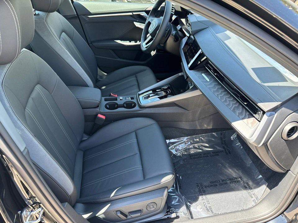 new 2025 Audi A3 car, priced at $44,735