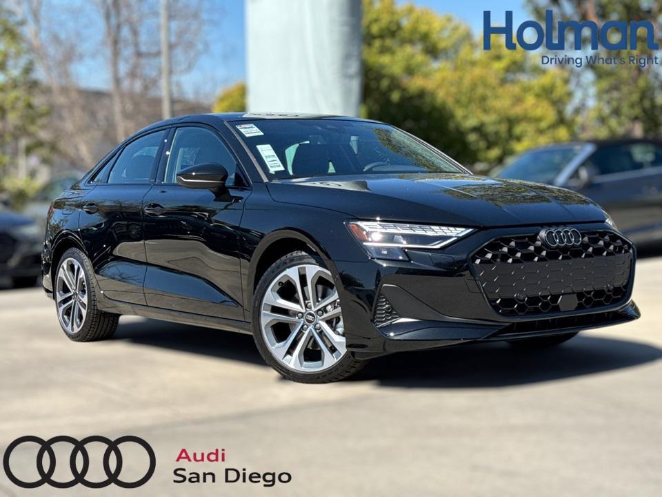 new 2025 Audi A3 car, priced at $44,735