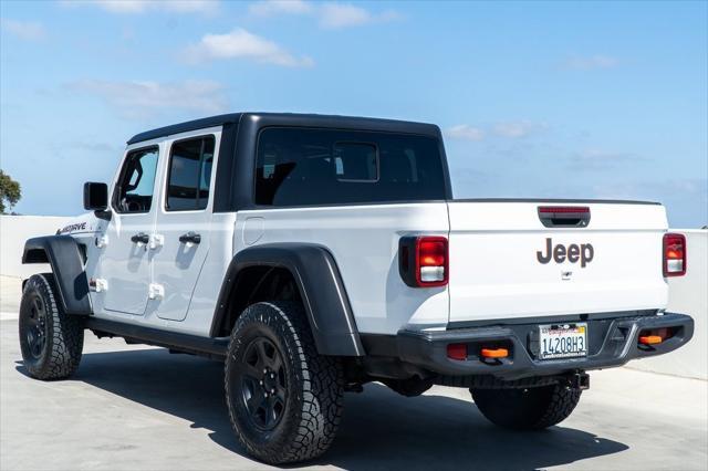 used 2021 Jeep Gladiator car, priced at $34,995