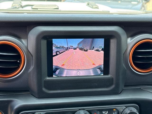 used 2021 Jeep Gladiator car, priced at $34,995