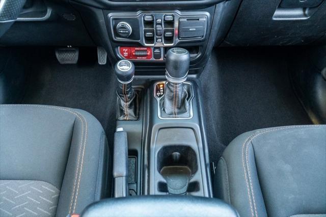 used 2021 Jeep Gladiator car, priced at $34,995