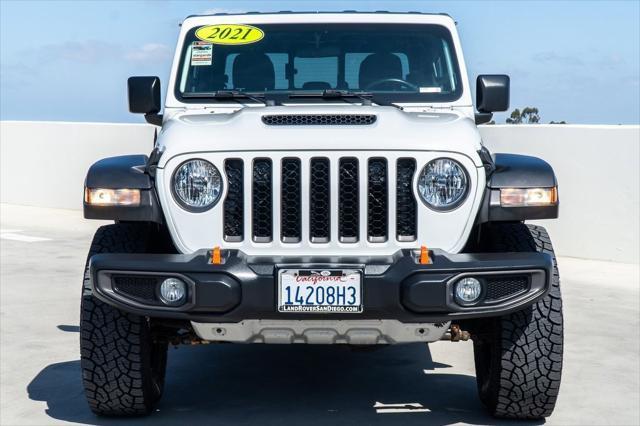 used 2021 Jeep Gladiator car, priced at $34,995