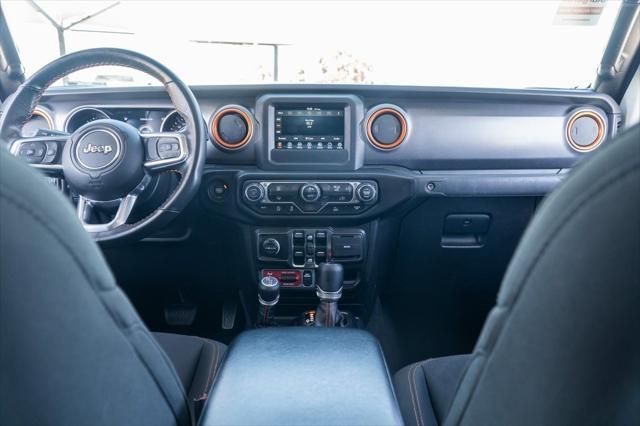 used 2021 Jeep Gladiator car, priced at $34,995