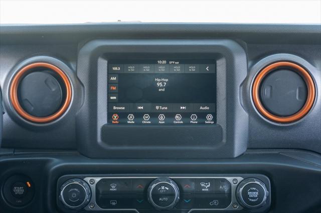 used 2021 Jeep Gladiator car, priced at $34,995