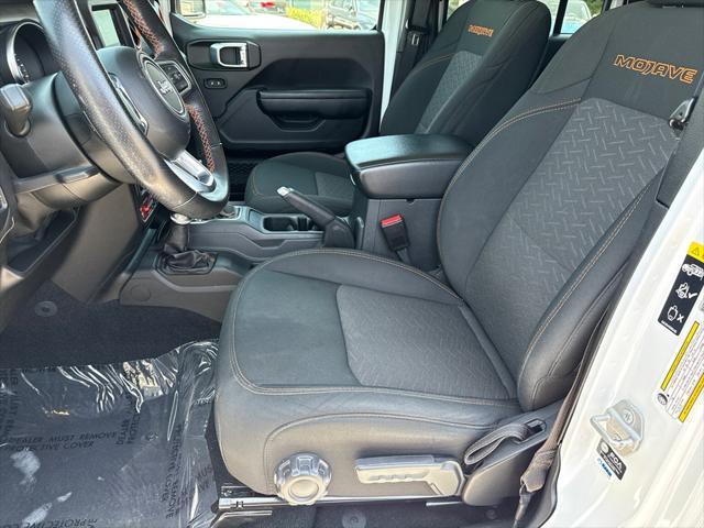 used 2021 Jeep Gladiator car, priced at $34,995