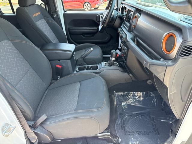 used 2021 Jeep Gladiator car, priced at $34,995