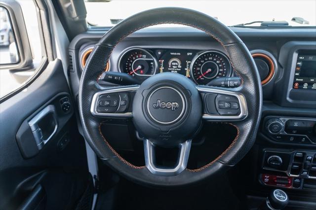 used 2021 Jeep Gladiator car, priced at $34,995