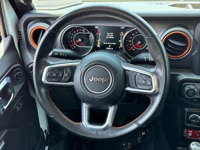 used 2021 Jeep Gladiator car, priced at $34,995