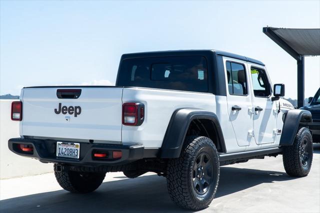 used 2021 Jeep Gladiator car, priced at $34,995