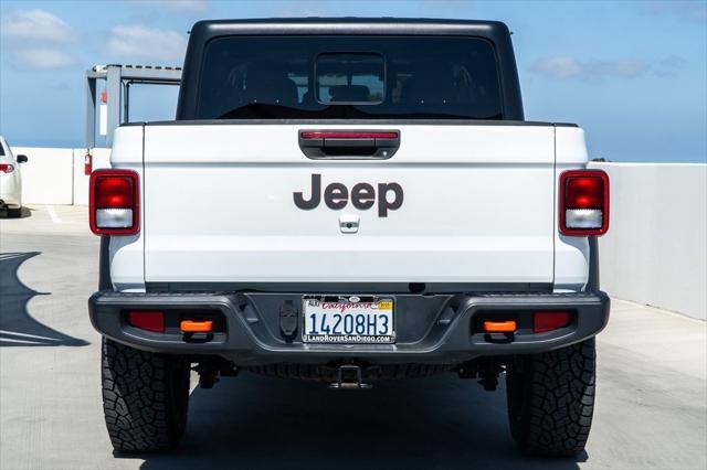 used 2021 Jeep Gladiator car, priced at $34,995