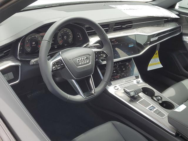 new 2024 Audi A6 car, priced at $63,280