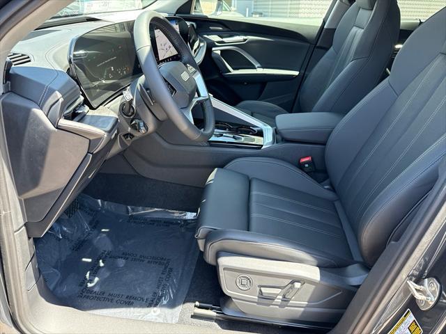 new 2025 Audi Q5 car, priced at $60,960