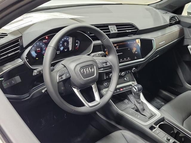 new 2024 Audi Q3 car, priced at $43,970