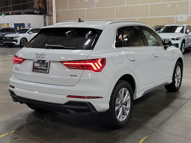 new 2024 Audi Q3 car, priced at $43,970