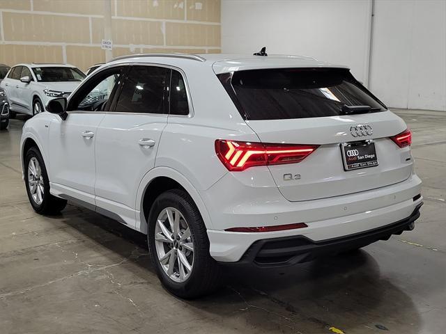 new 2024 Audi Q3 car, priced at $43,970