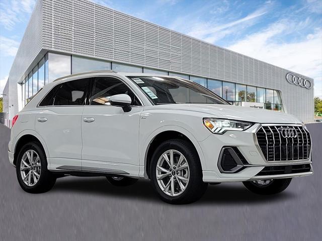 new 2024 Audi Q3 car, priced at $43,970