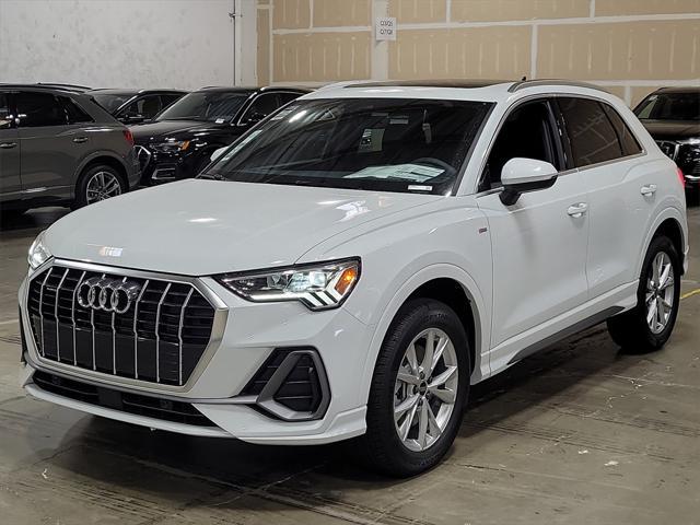 new 2024 Audi Q3 car, priced at $43,970