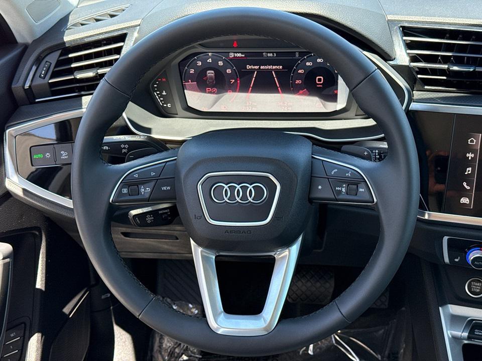 new 2025 Audi Q3 car, priced at $44,720