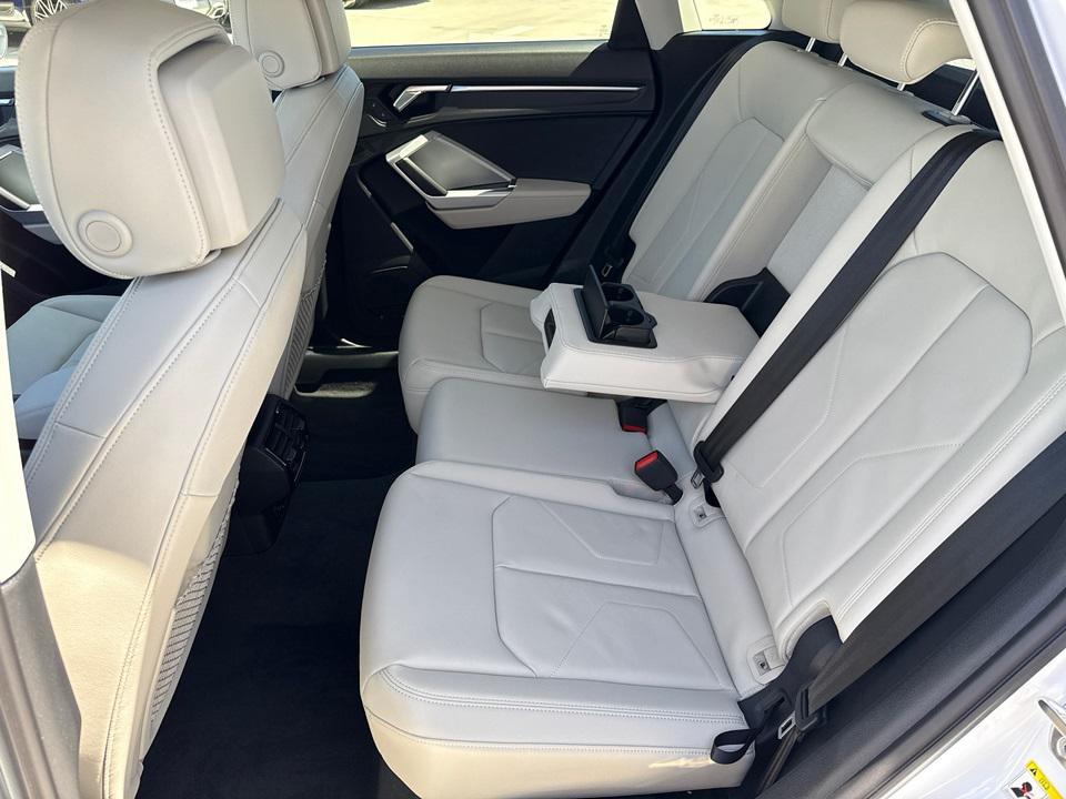 new 2025 Audi Q3 car, priced at $44,720