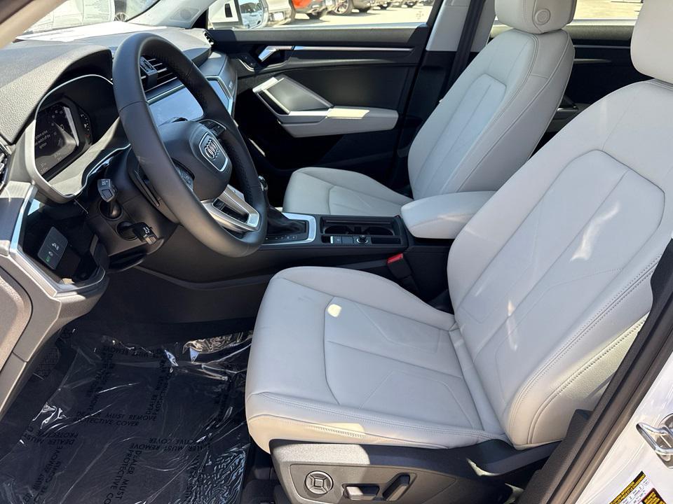 new 2025 Audi Q3 car, priced at $44,720