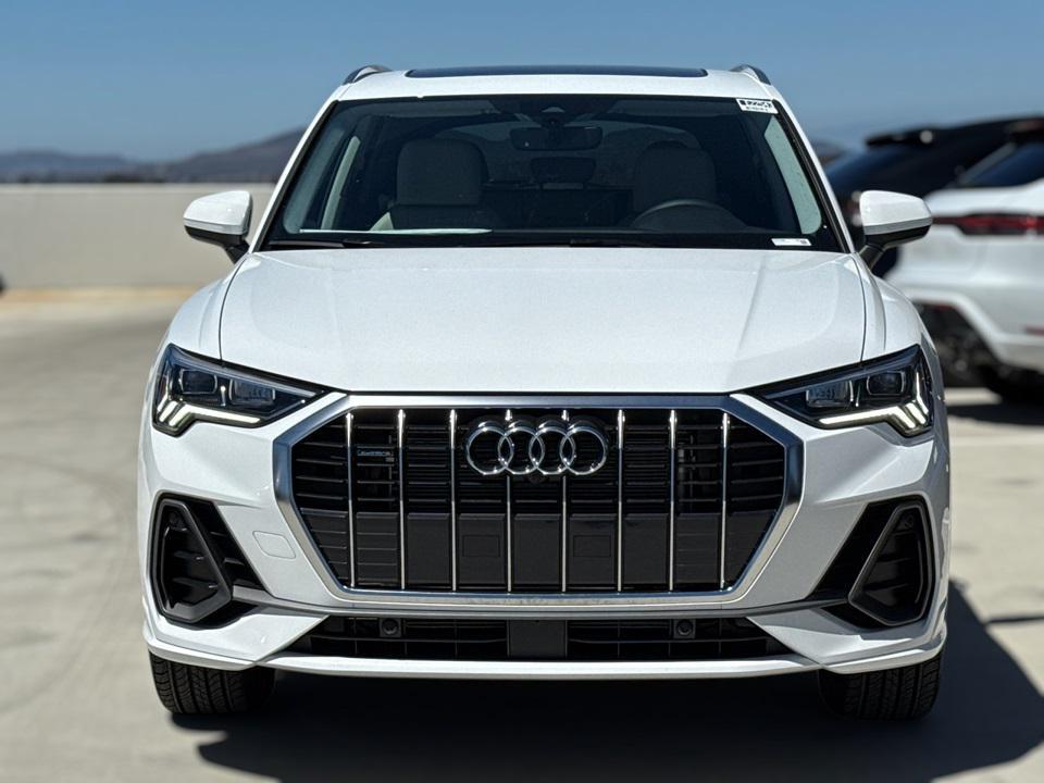 new 2025 Audi Q3 car, priced at $44,720