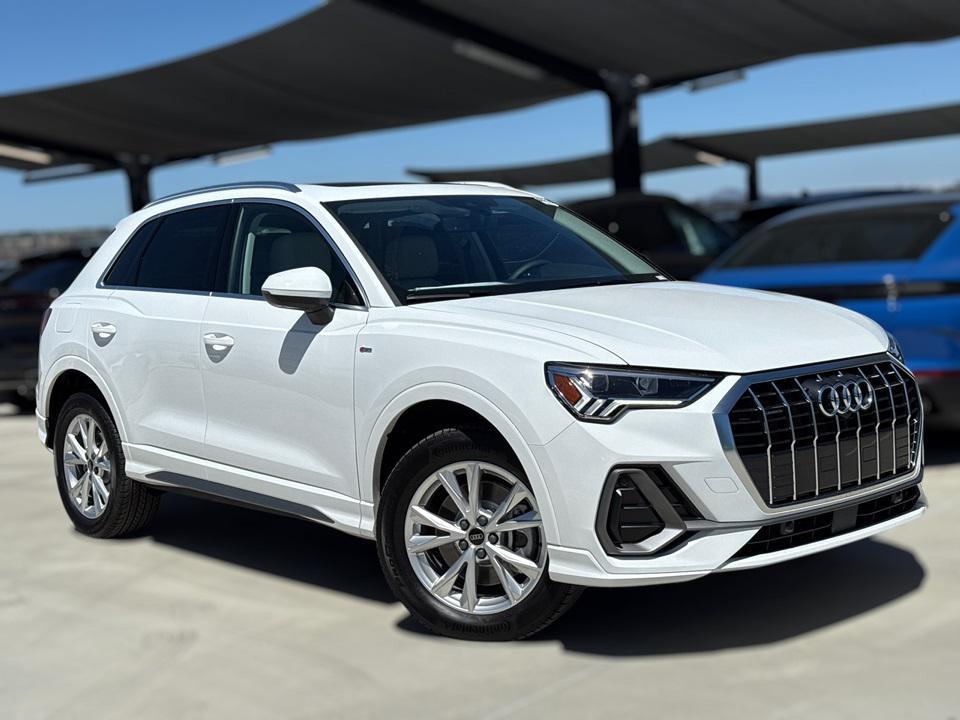new 2025 Audi Q3 car, priced at $44,720