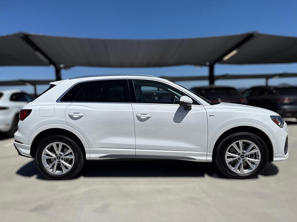 new 2025 Audi Q3 car, priced at $44,720