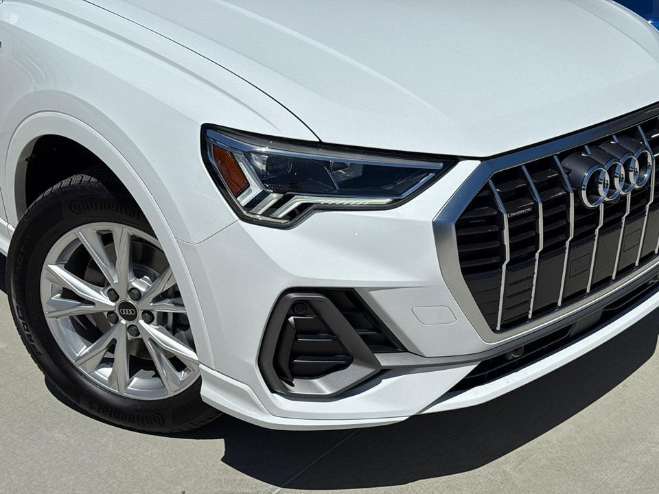 new 2025 Audi Q3 car, priced at $44,720