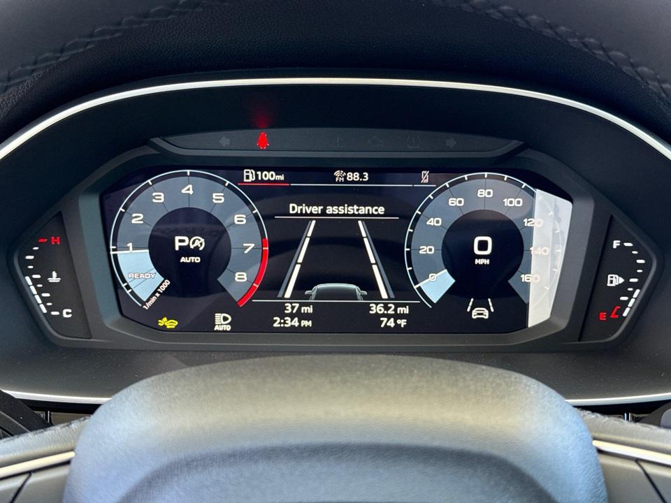 new 2025 Audi Q3 car, priced at $44,720