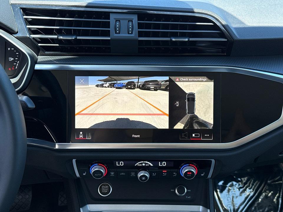 new 2025 Audi Q3 car, priced at $44,720
