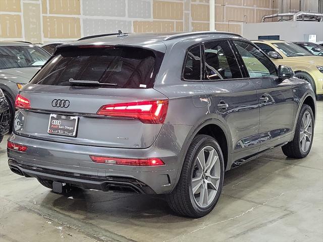 new 2025 Audi Q5 car, priced at $54,610