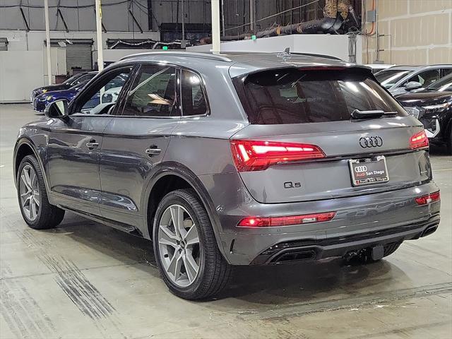 new 2025 Audi Q5 car, priced at $54,610