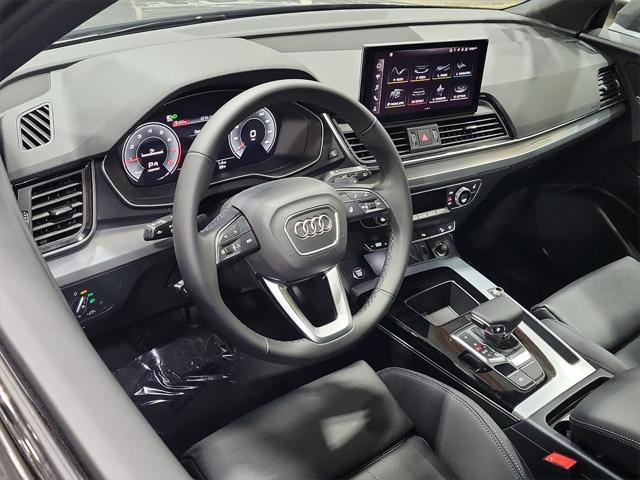 new 2025 Audi Q5 car, priced at $54,610