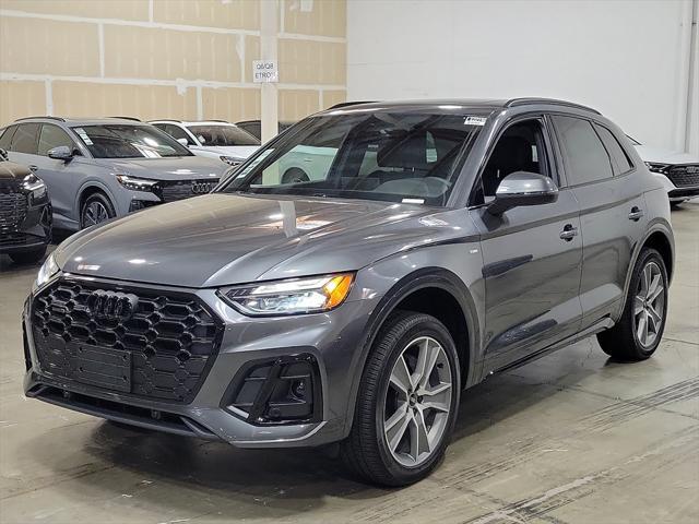 new 2025 Audi Q5 car, priced at $54,610