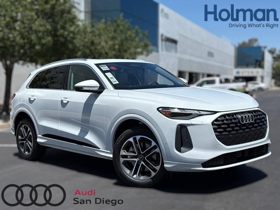 new 2025 Audi Q5 car, priced at $57,950