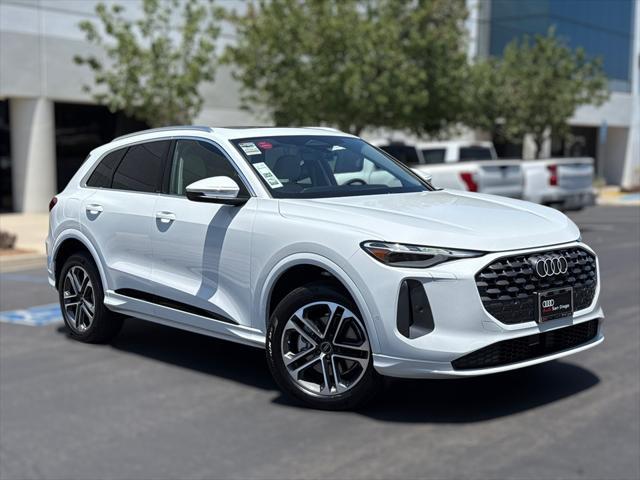 new 2025 Audi Q5 car, priced at $57,660